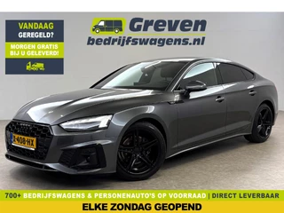 Audi A5 35 TFSI 150PK Black Edition S-Line Camera LED Virtual Carplay Clima Cruise Navi PDC 18''LMV