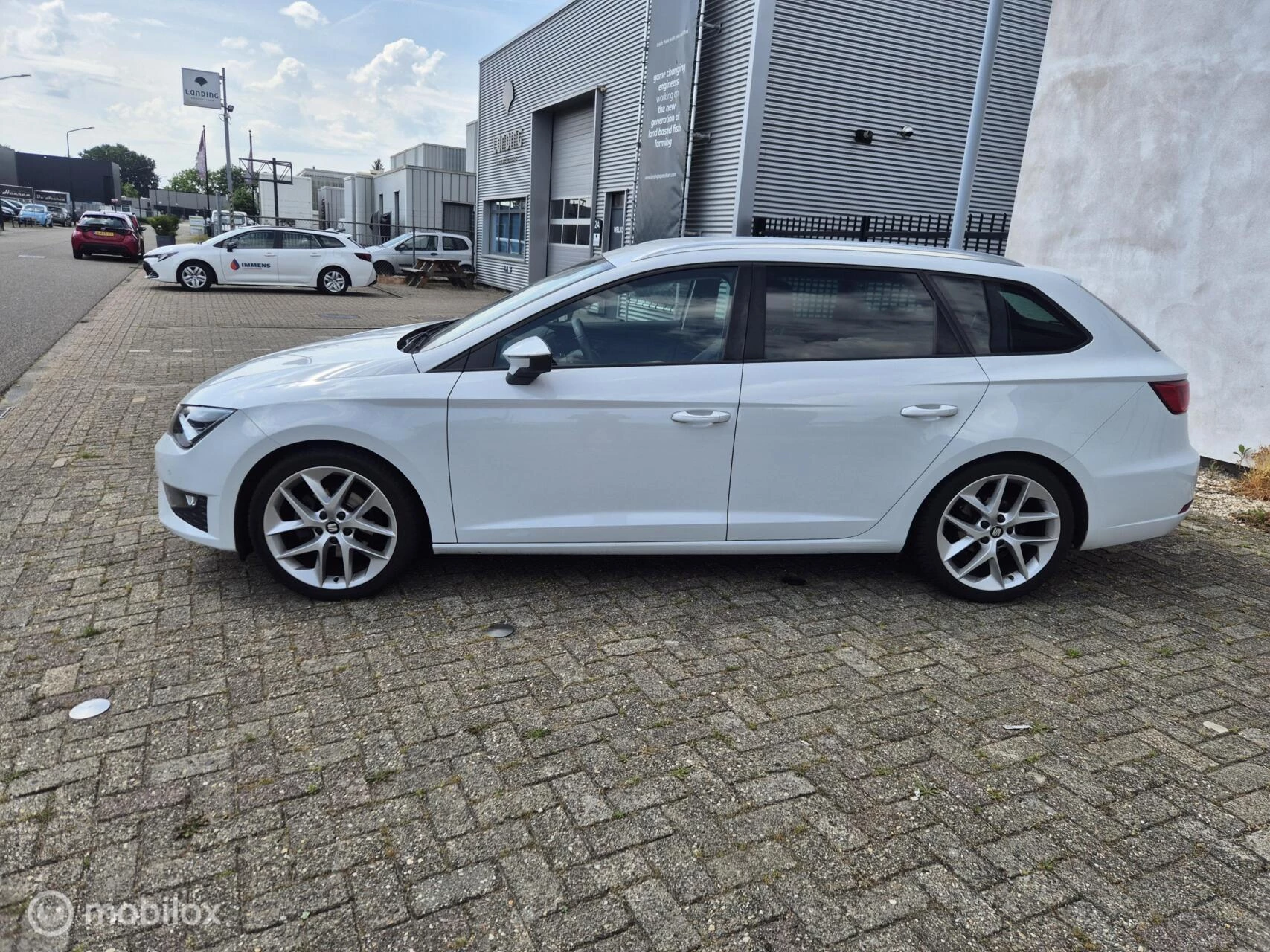 Hoofdafbeelding SEAT Leon