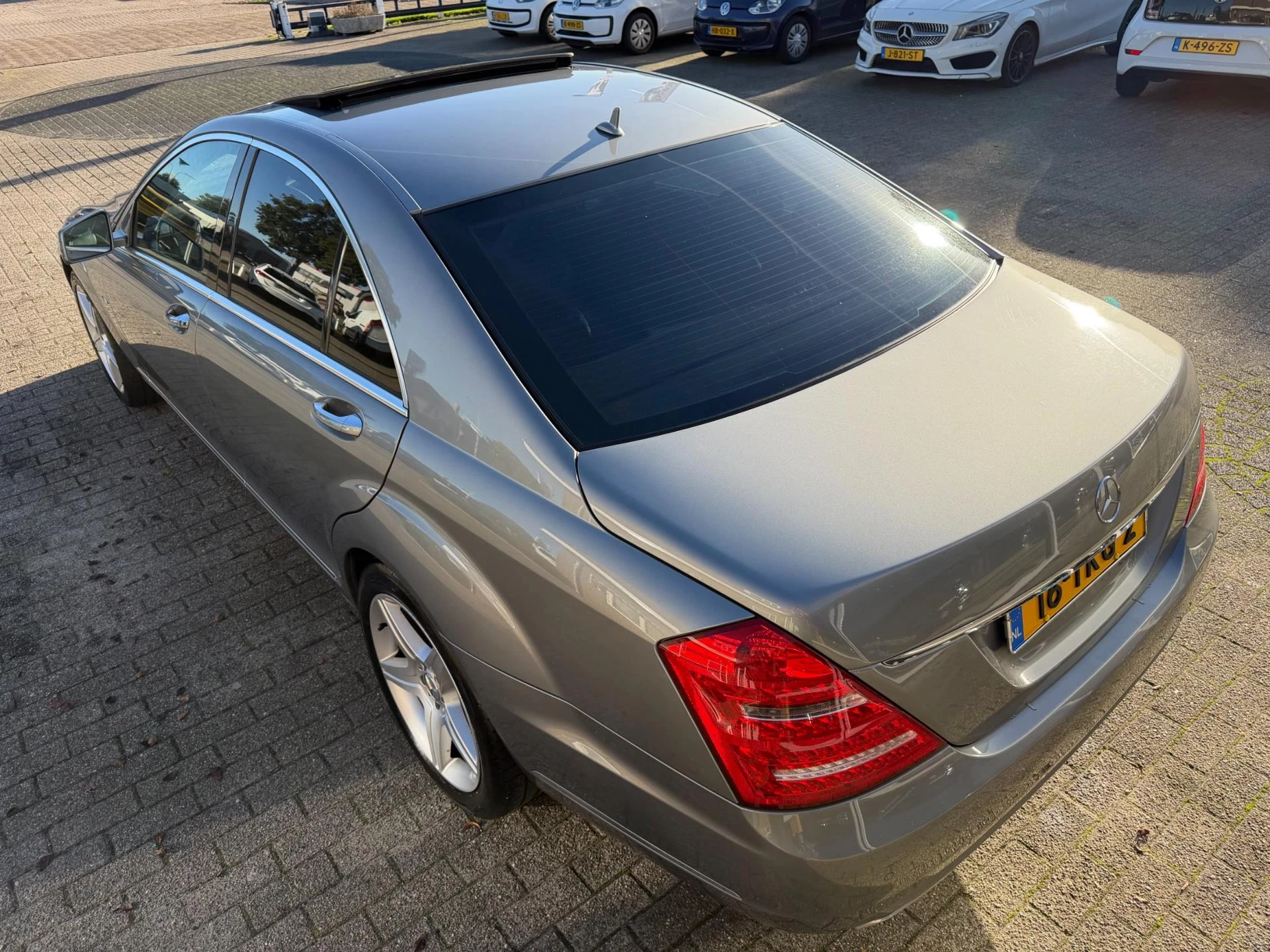 Hoofdafbeelding Mercedes-Benz S-Klasse