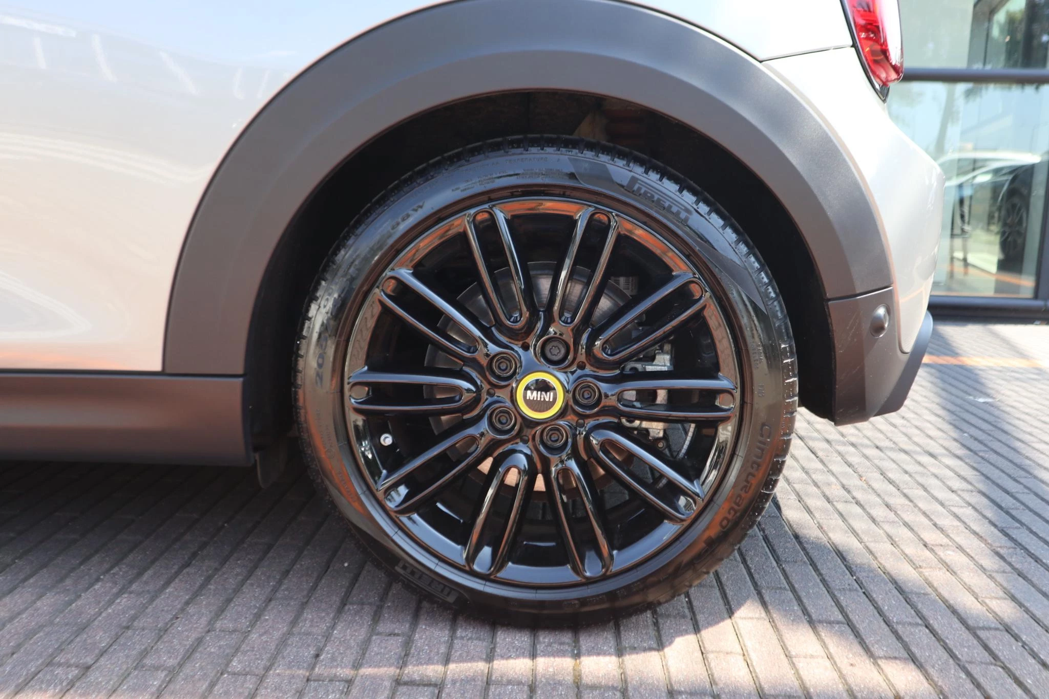 Hoofdafbeelding MINI Electric