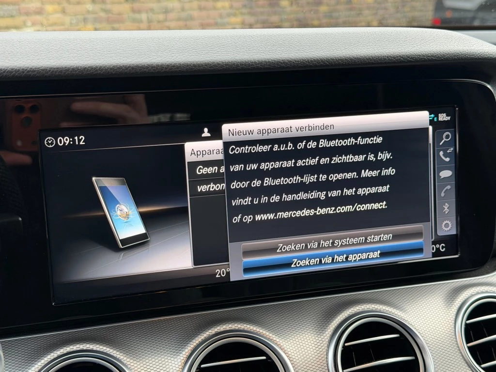 Hoofdafbeelding Mercedes-Benz E-Klasse