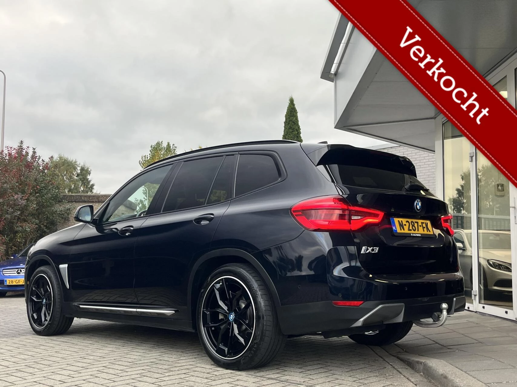 Hoofdafbeelding BMW iX3