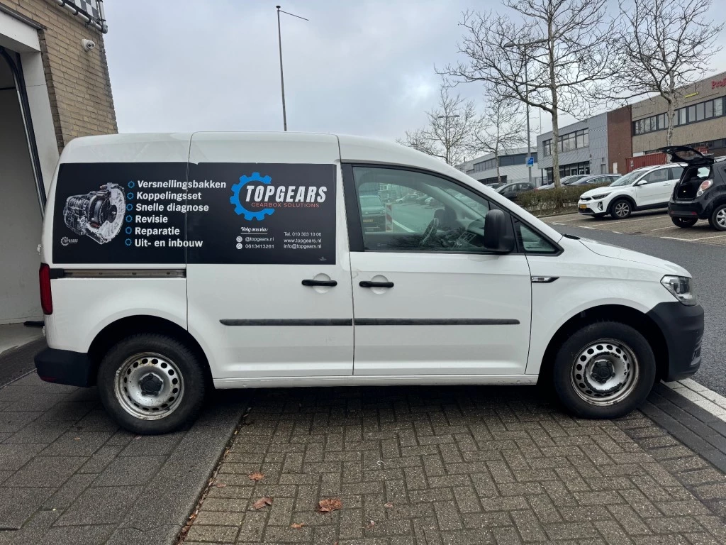 Hoofdafbeelding Volkswagen Caddy
