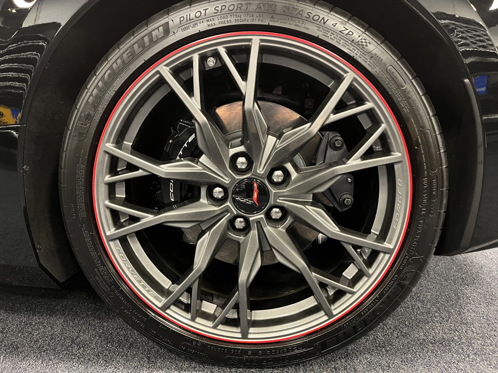 Hoofdafbeelding Chevrolet Corvette