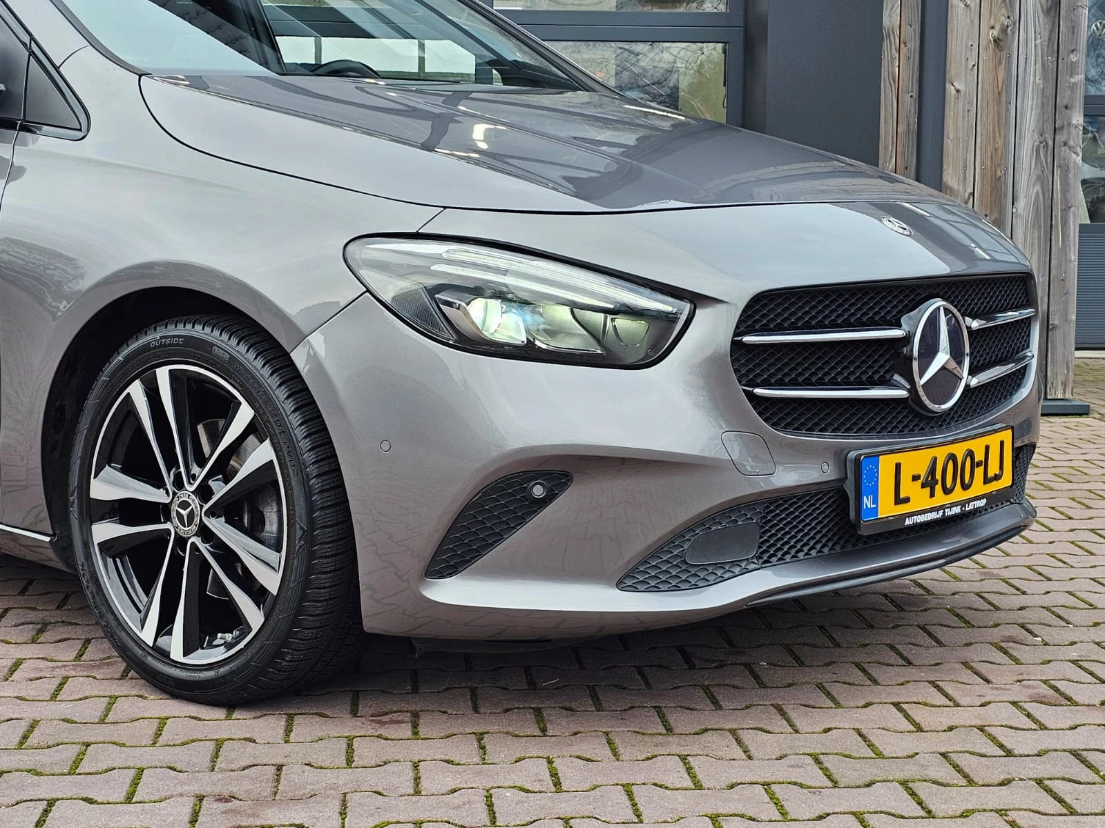 Hoofdafbeelding Mercedes-Benz B-Klasse