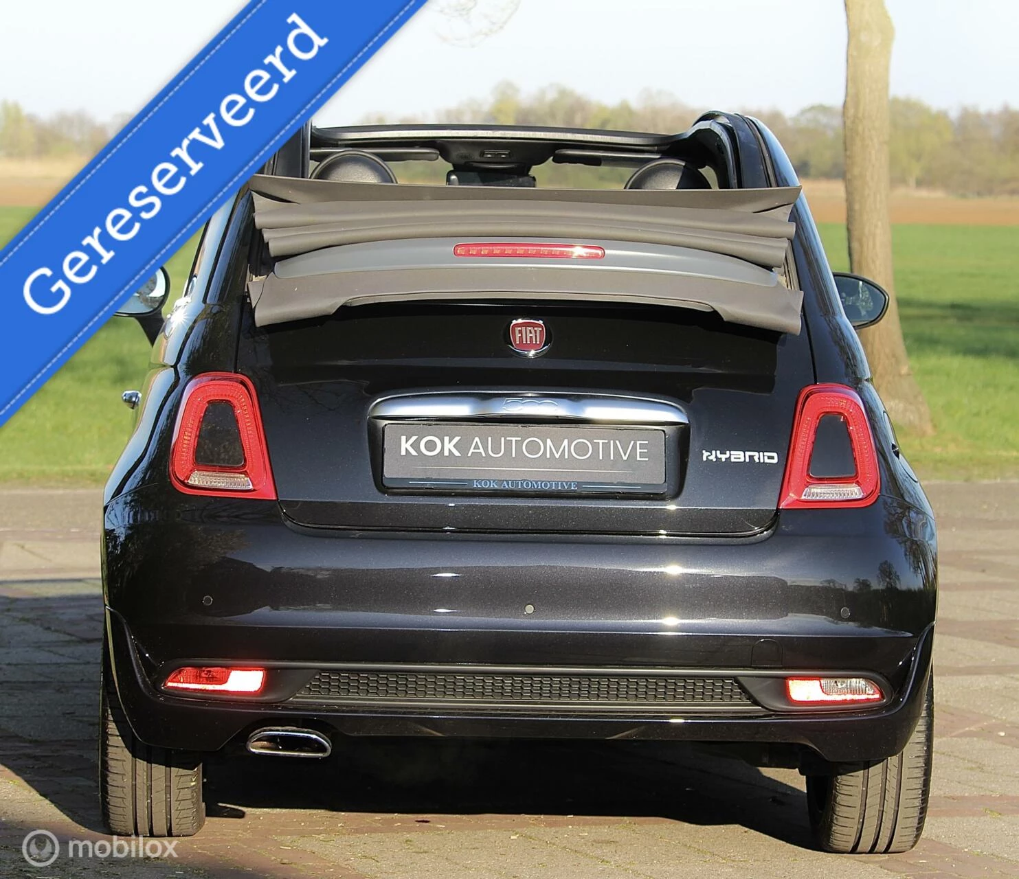 Hoofdafbeelding Fiat 500C