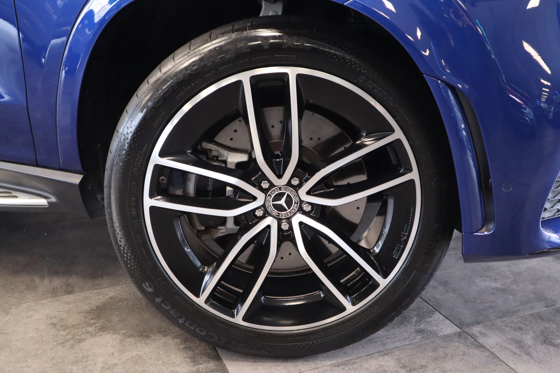 Hoofdafbeelding Mercedes-Benz GLE