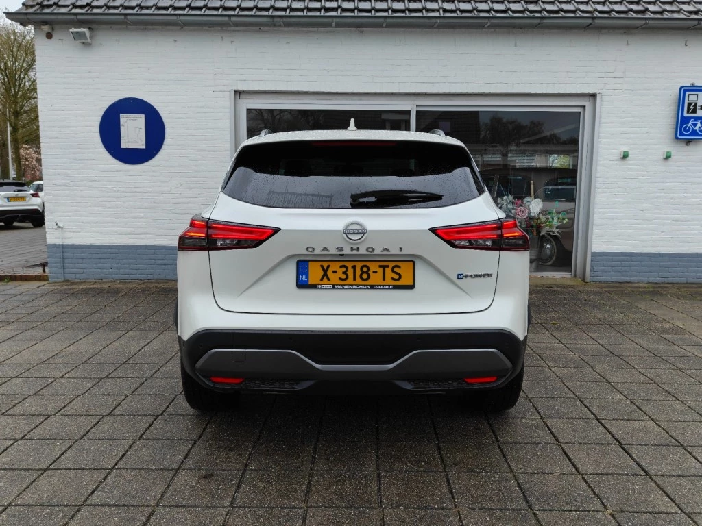 Hoofdafbeelding Nissan QASHQAI