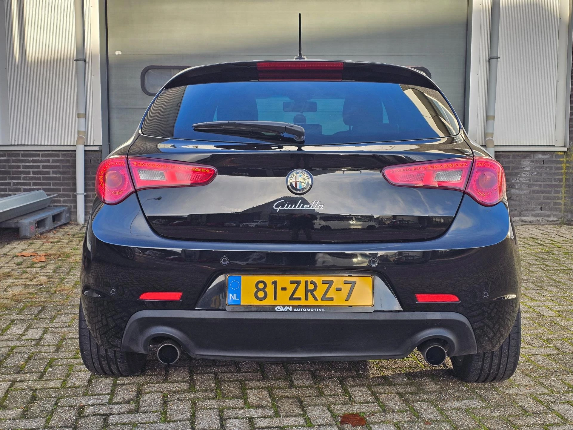 Hoofdafbeelding Alfa Romeo Giulietta