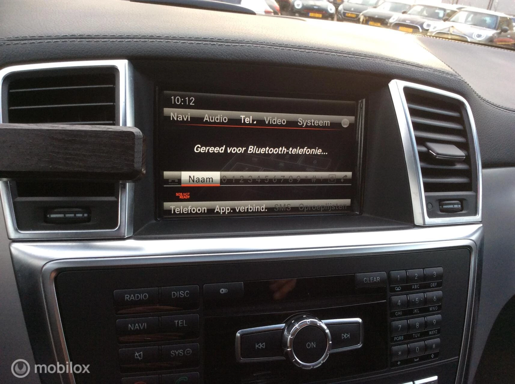 Hoofdafbeelding Mercedes-Benz M-Klasse