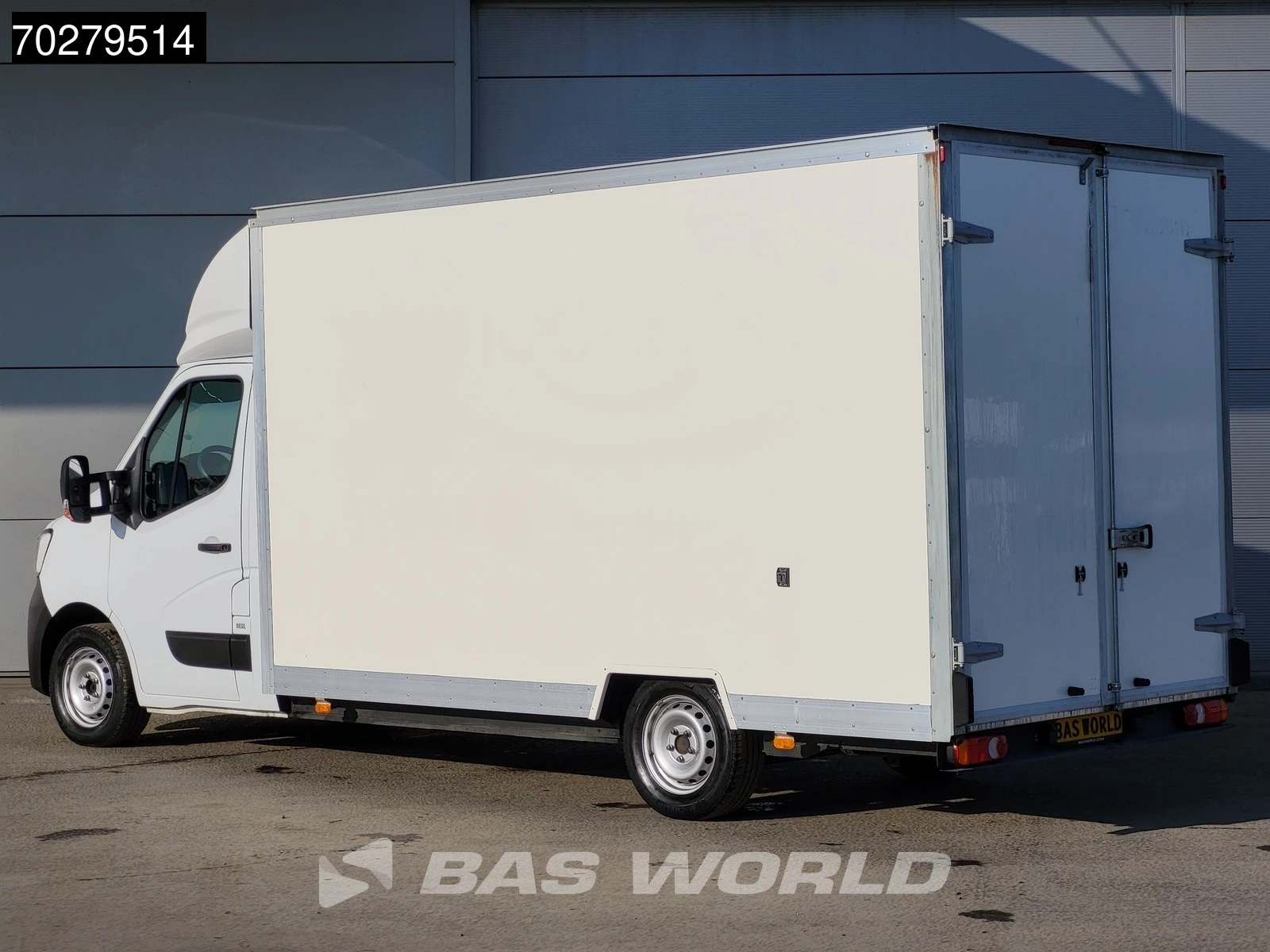 Hoofdafbeelding Renault Master