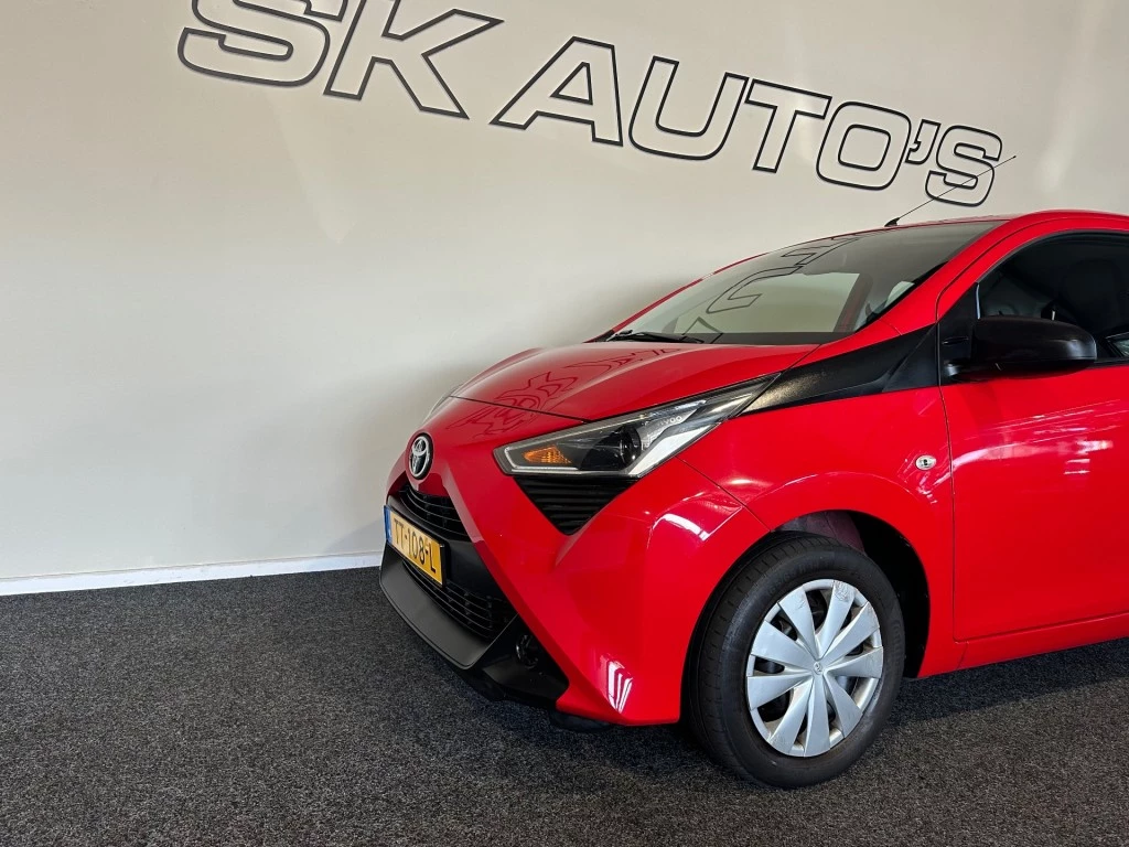 Hoofdafbeelding Toyota Aygo