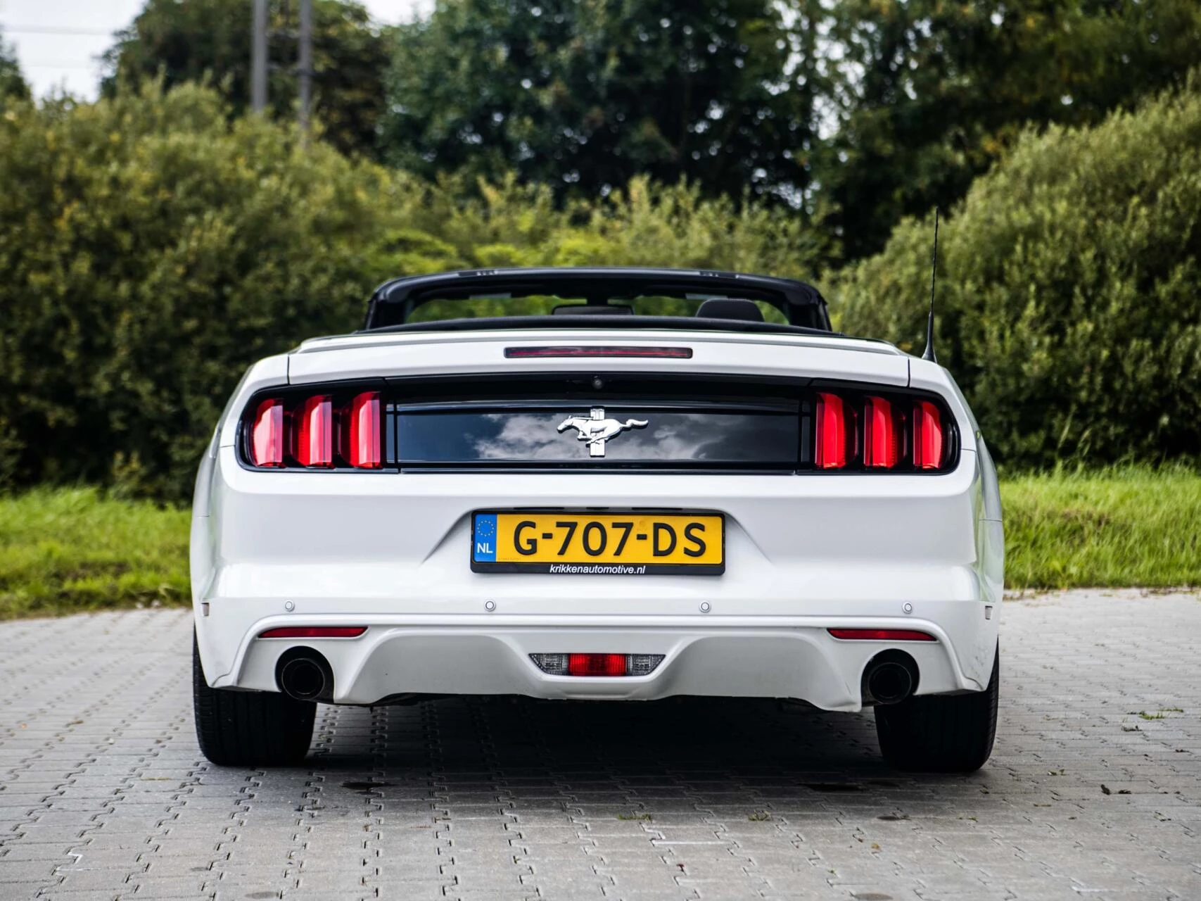 Hoofdafbeelding Ford Mustang