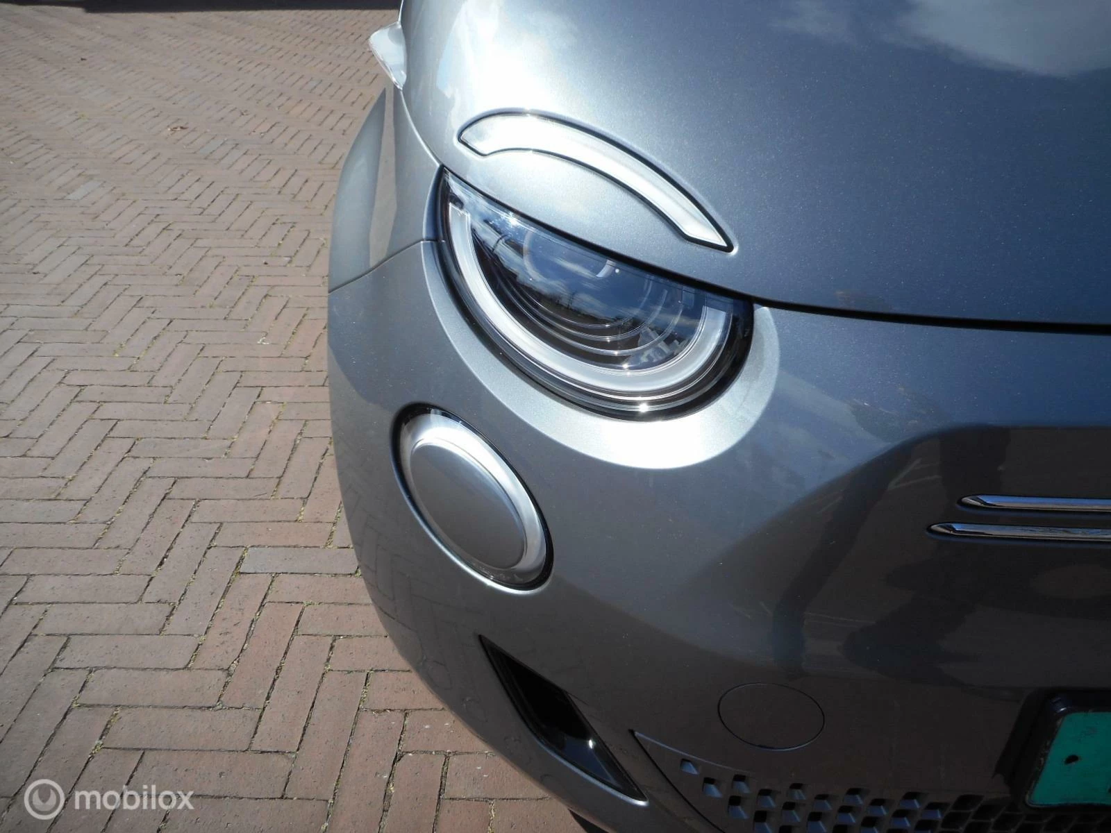Hoofdafbeelding Fiat 500e