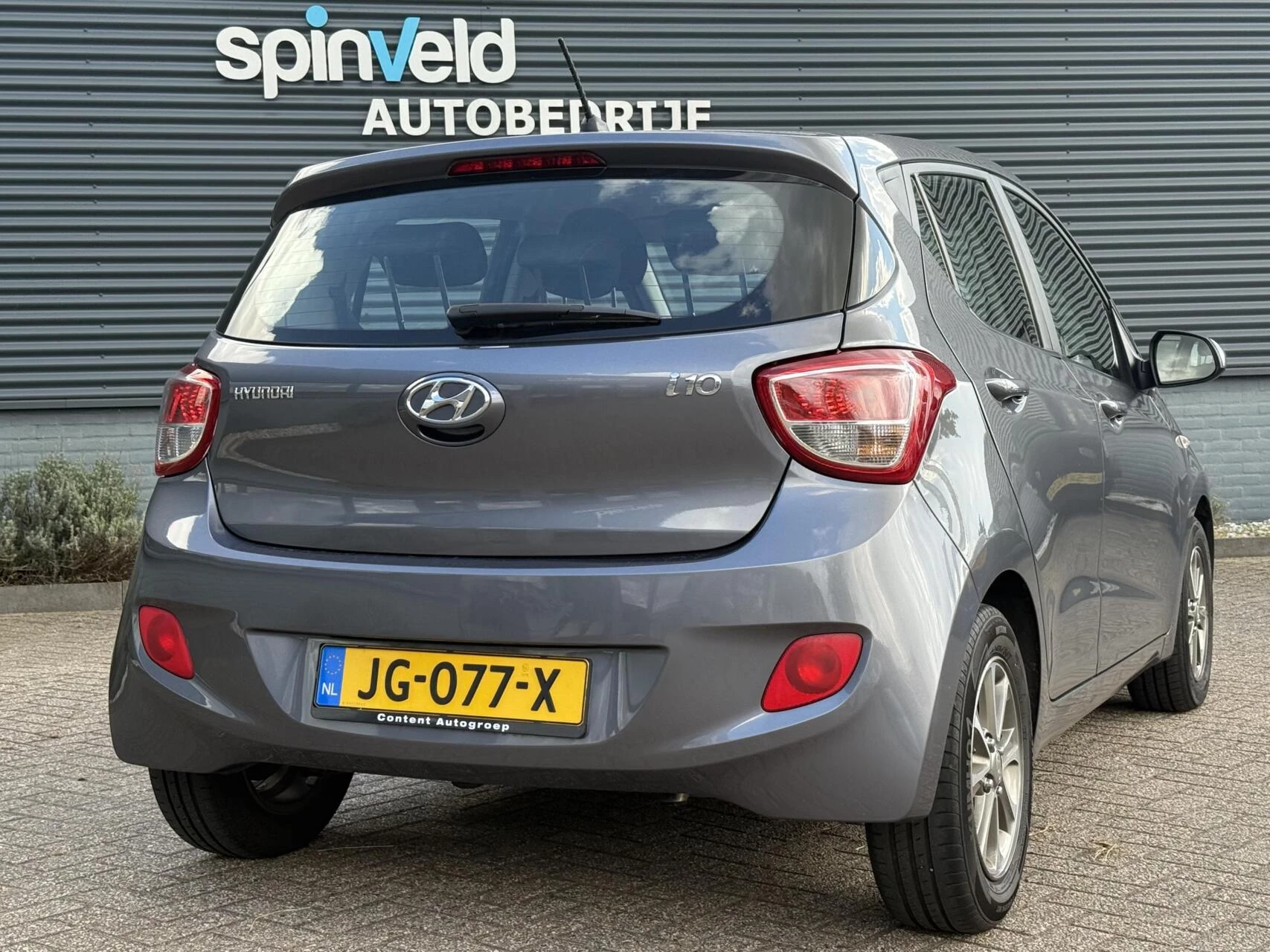 Hoofdafbeelding Hyundai i10