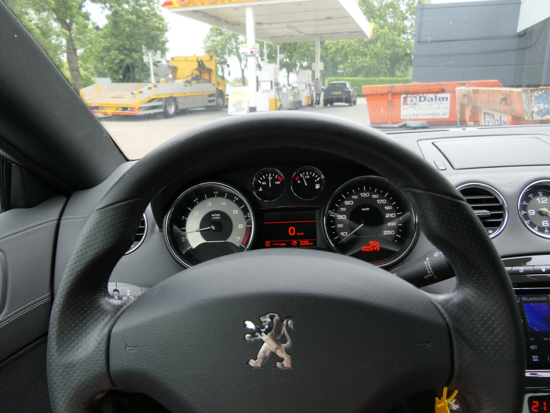 Hoofdafbeelding Peugeot RCZ