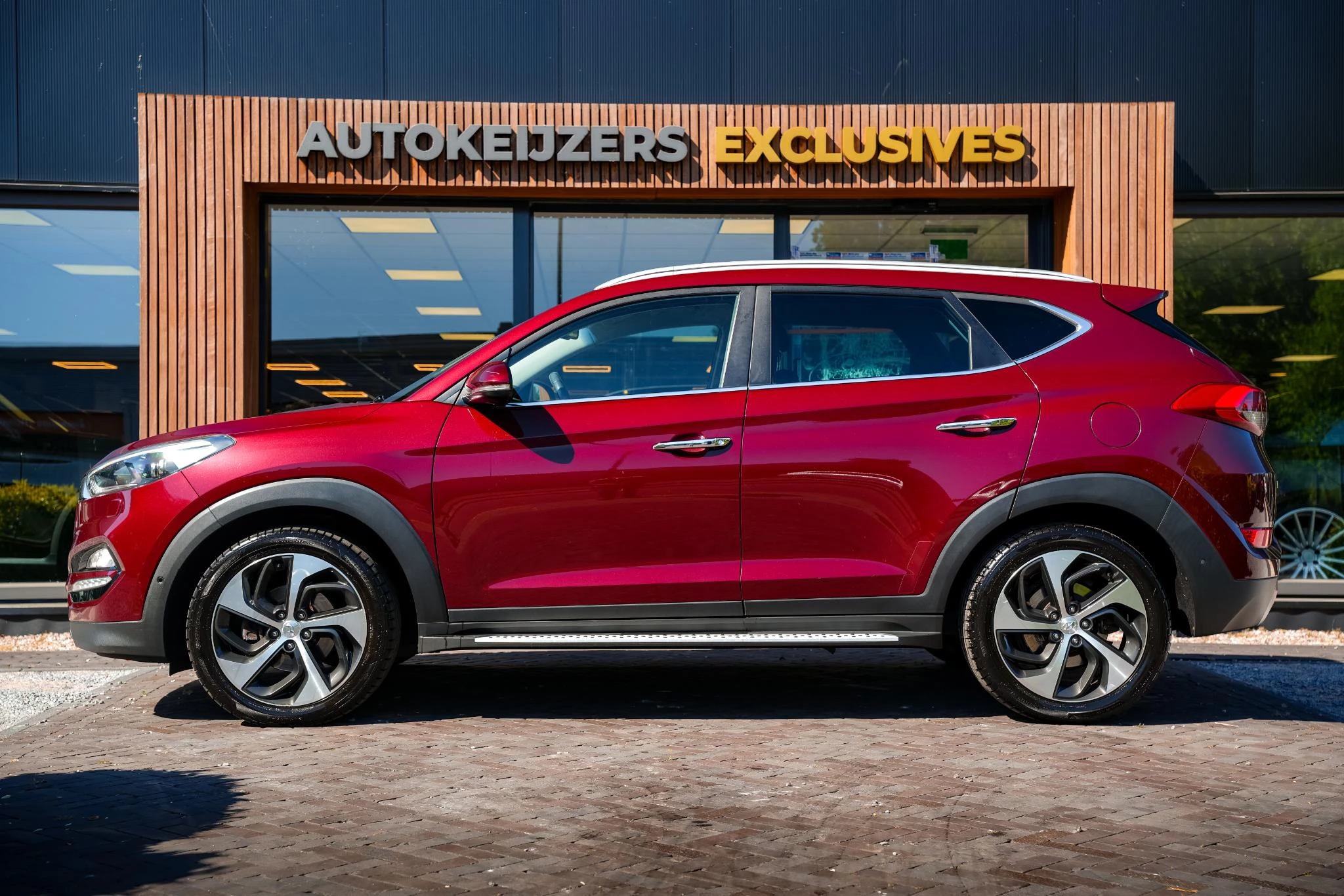 Hoofdafbeelding Hyundai Tucson