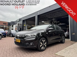 Hoofdafbeelding Dacia Sandero Dacia Sandero 1.0 TCe 90 Journey Automaat! 5.303km!!