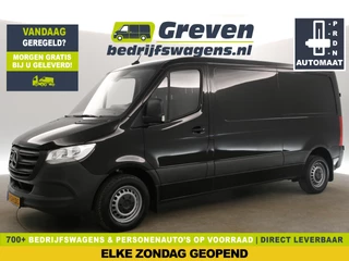 Mercedes-Benz Sprinter 314 2.2 CDI L2H1 143PK Automaat Airco Cruise Camera Carplay 3 Persoons Elektrpakket