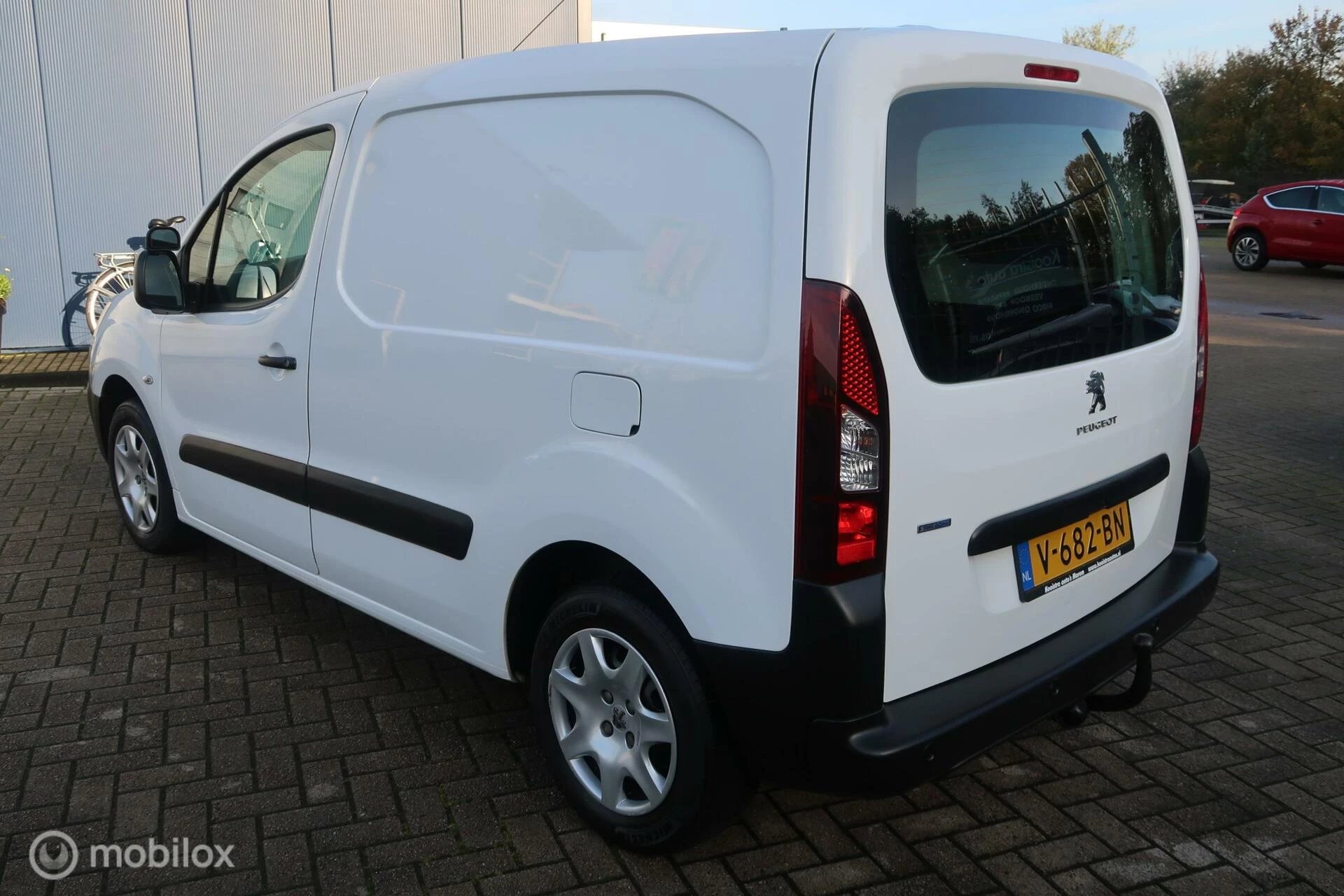 Hoofdafbeelding Peugeot Partner