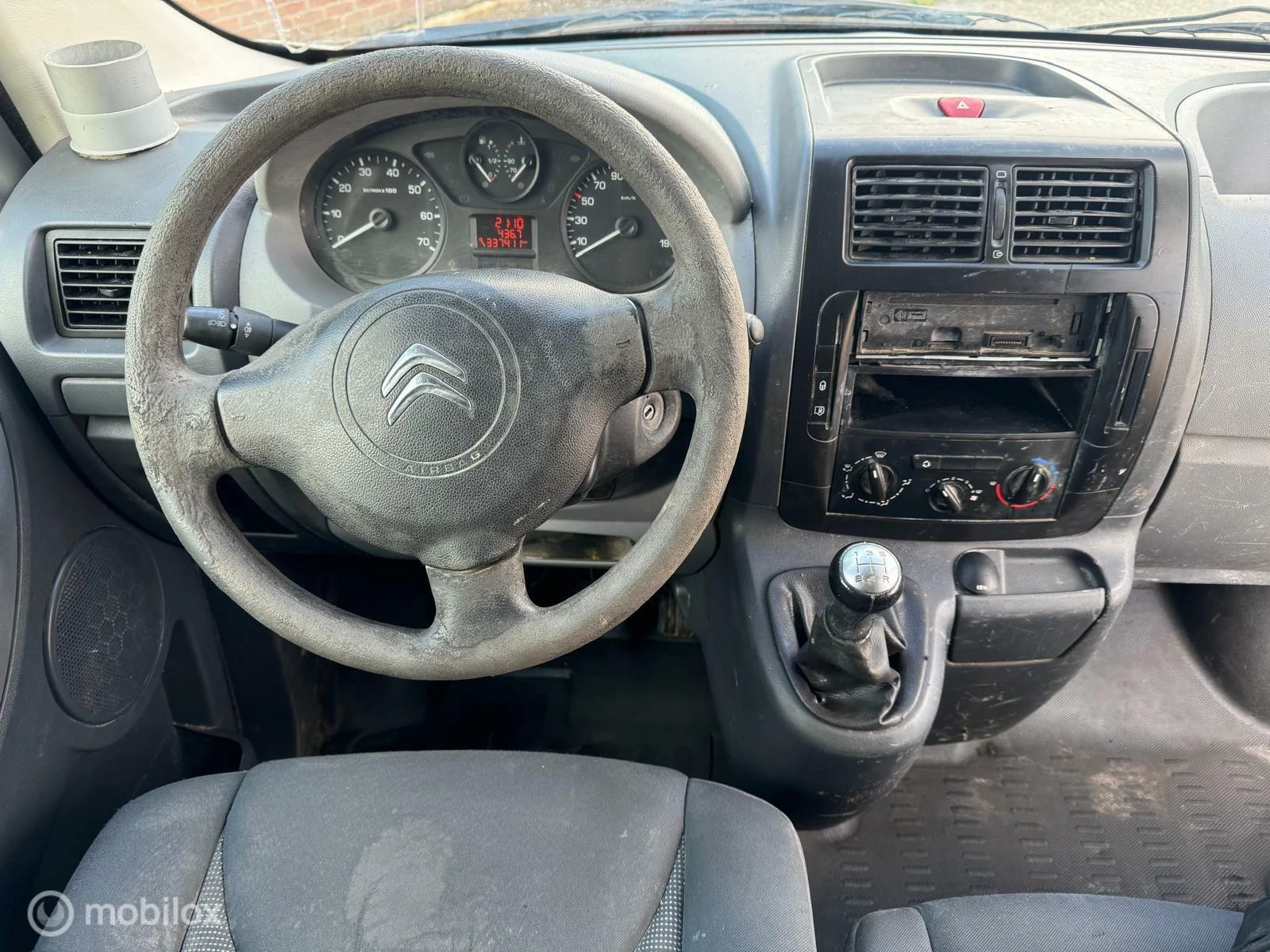 Hoofdafbeelding Citroën Jumpy