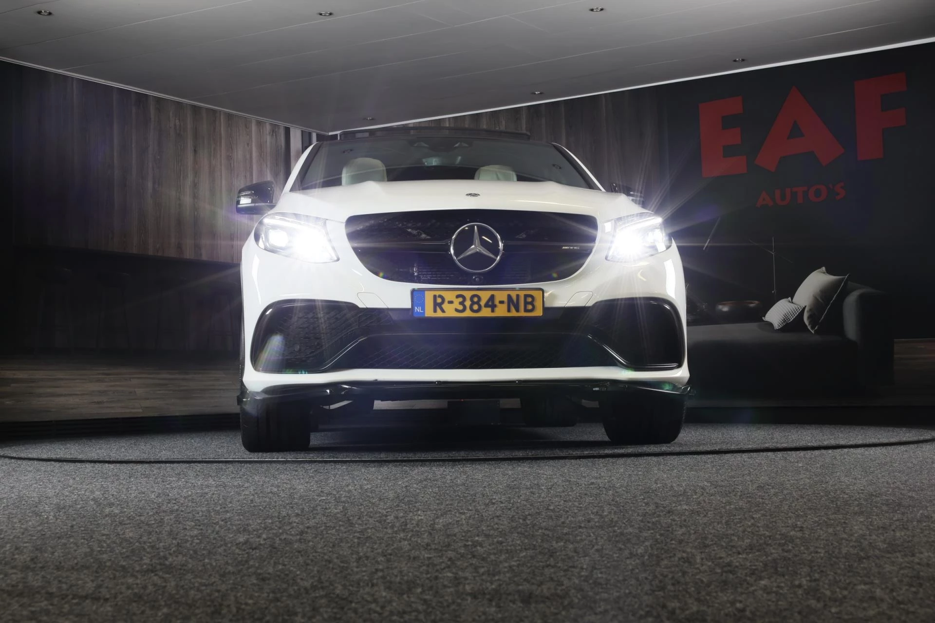 Hoofdafbeelding Mercedes-Benz GLE