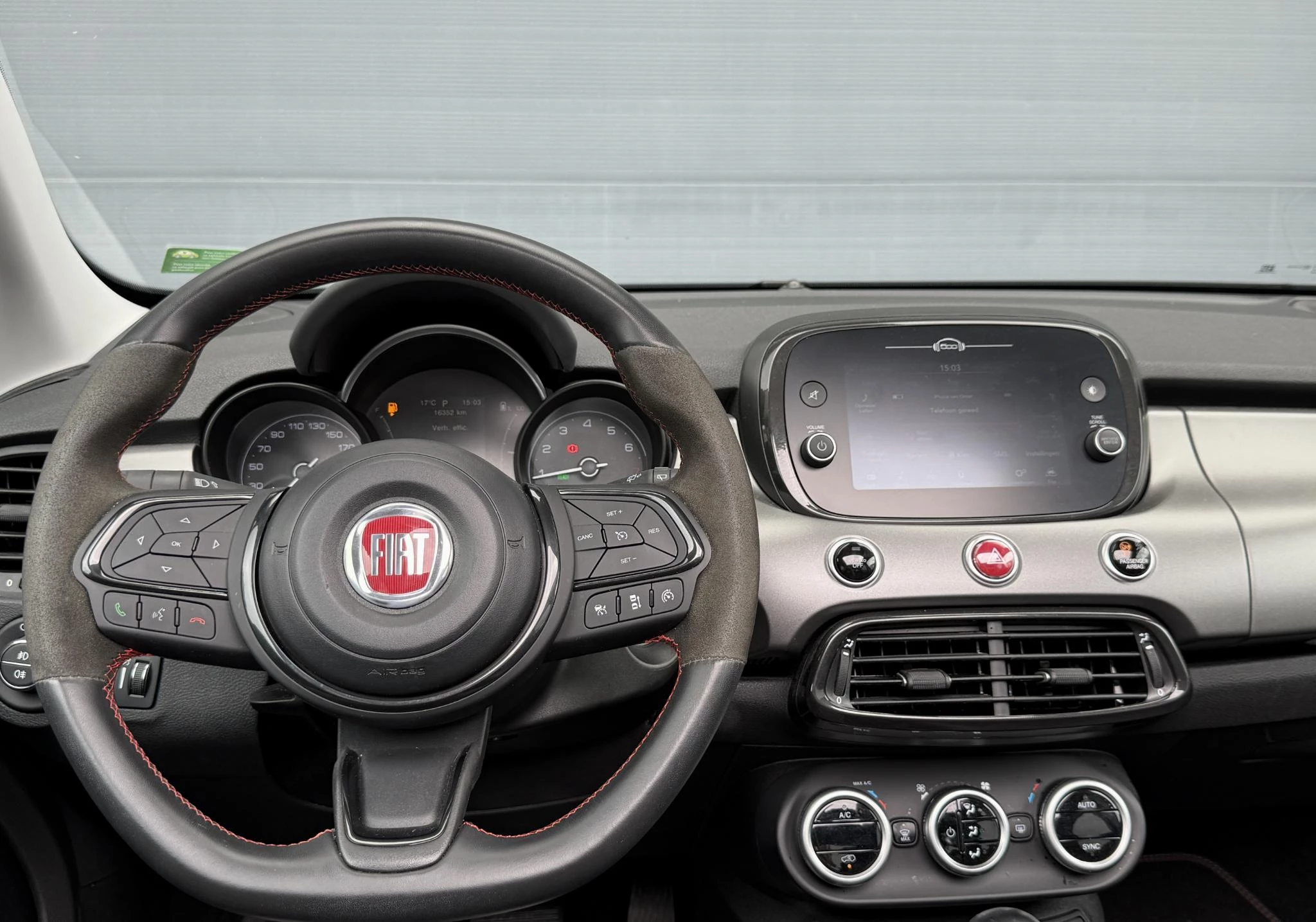 Hoofdafbeelding Fiat 500X