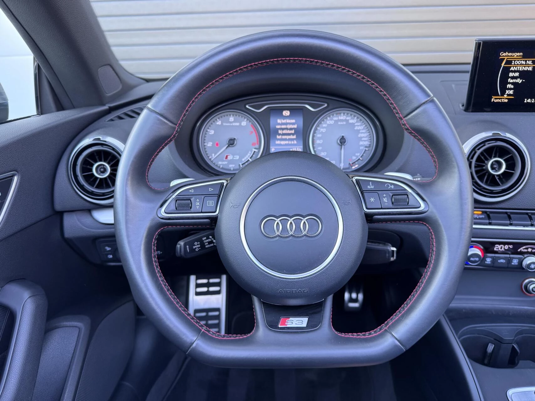 Hoofdafbeelding Audi S3