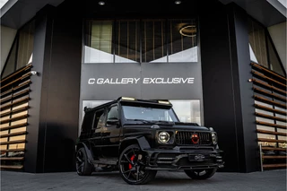 Hoofdafbeelding Mercedes-Benz G-Klasse Mercedes-Benz G-Klasse MANSORY G63 800 Widestar - Panorama | 24 Inch | Burmester | Carbon details | Certificaat | 360 camera
