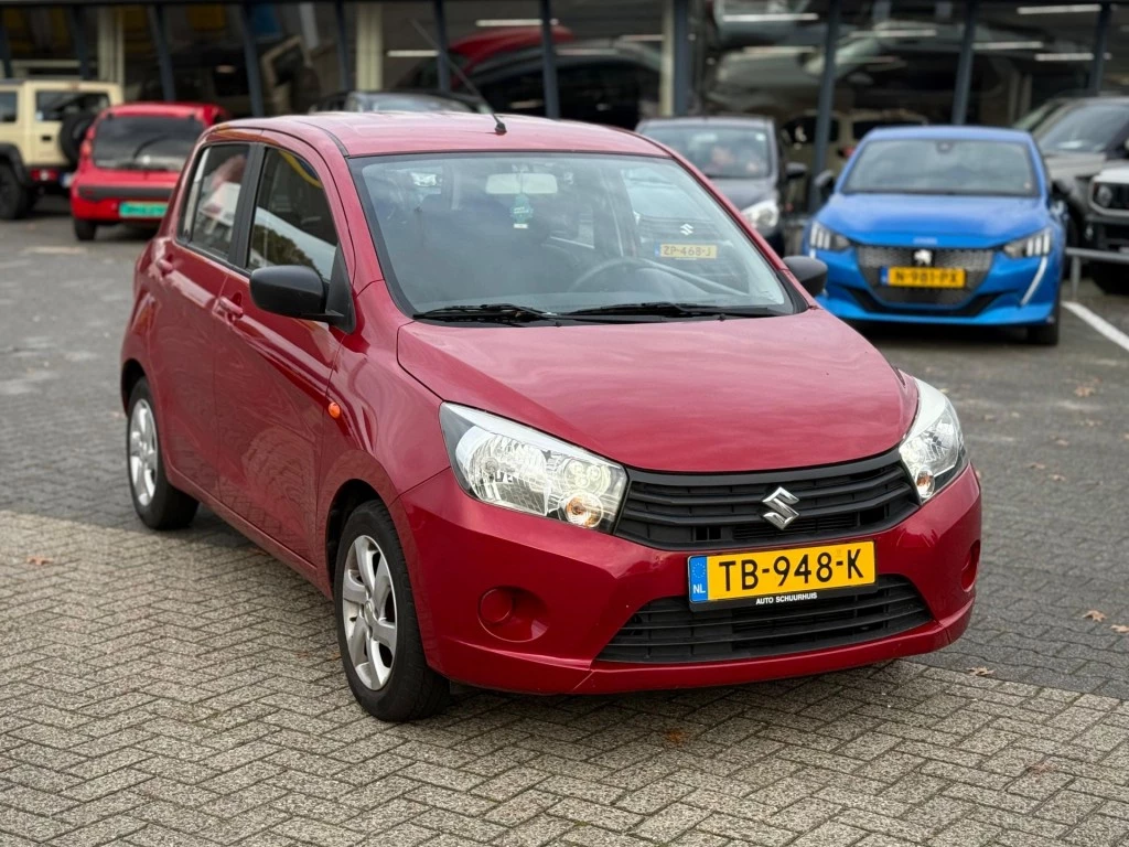 Hoofdafbeelding Suzuki Celerio