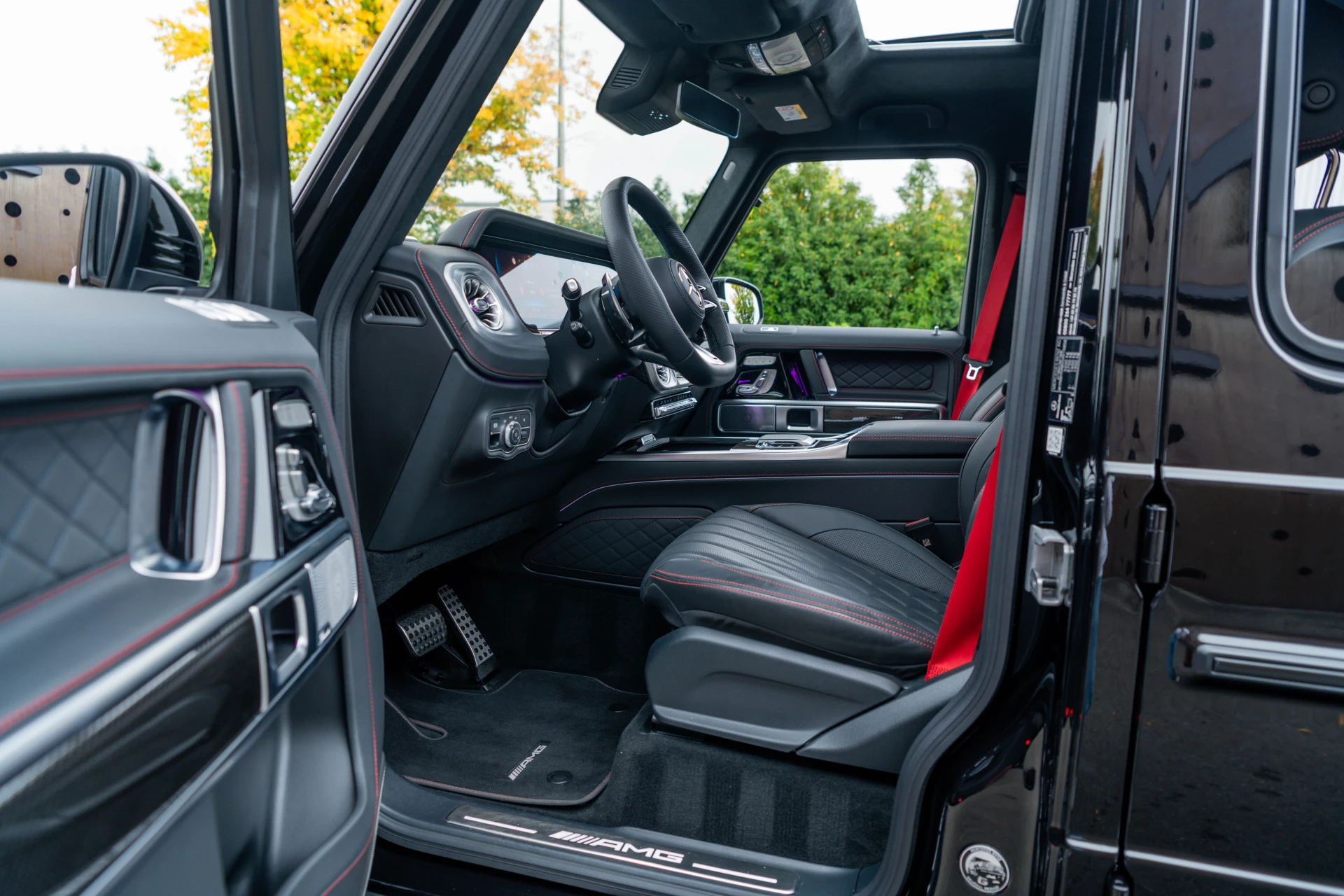 Hoofdafbeelding Mercedes-Benz G-Klasse