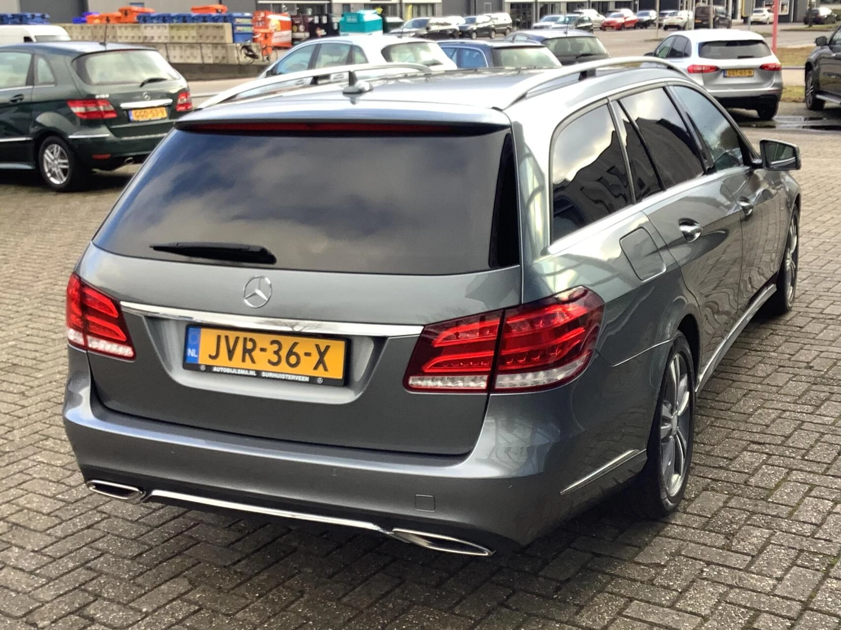 Hoofdafbeelding Mercedes-Benz E-Klasse