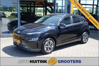 Hoofdafbeelding Hyundai Kona Hyundai Kona EV 64kWh Premium - Navi - camera - stoel/stuur verw. - head up