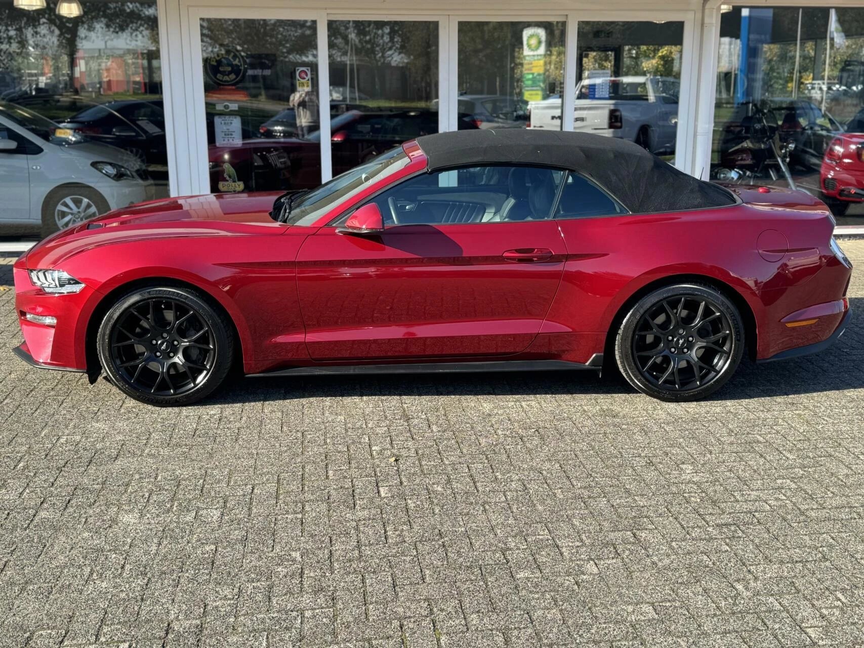 Hoofdafbeelding Ford Mustang