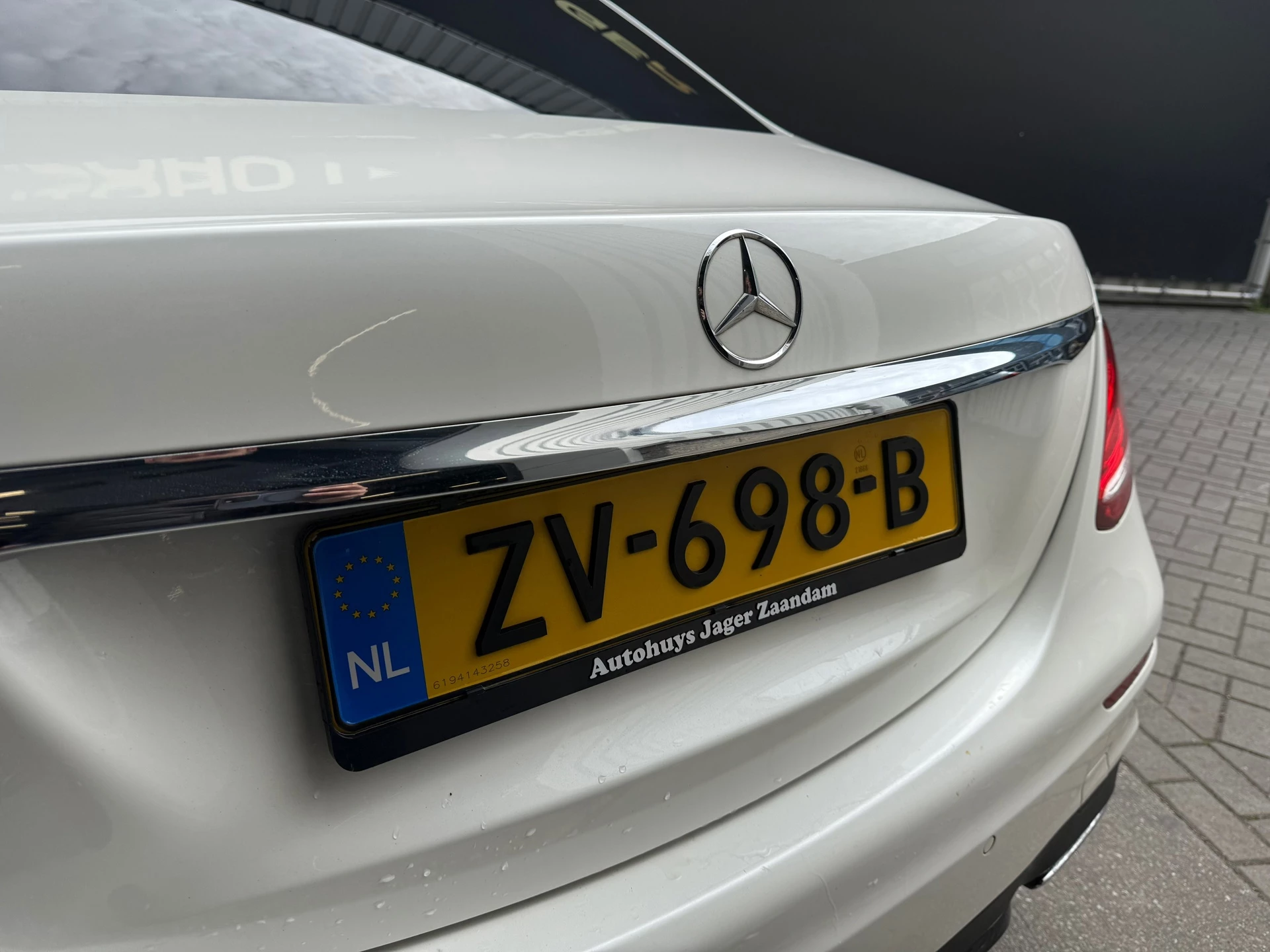 Hoofdafbeelding Mercedes-Benz E-Klasse