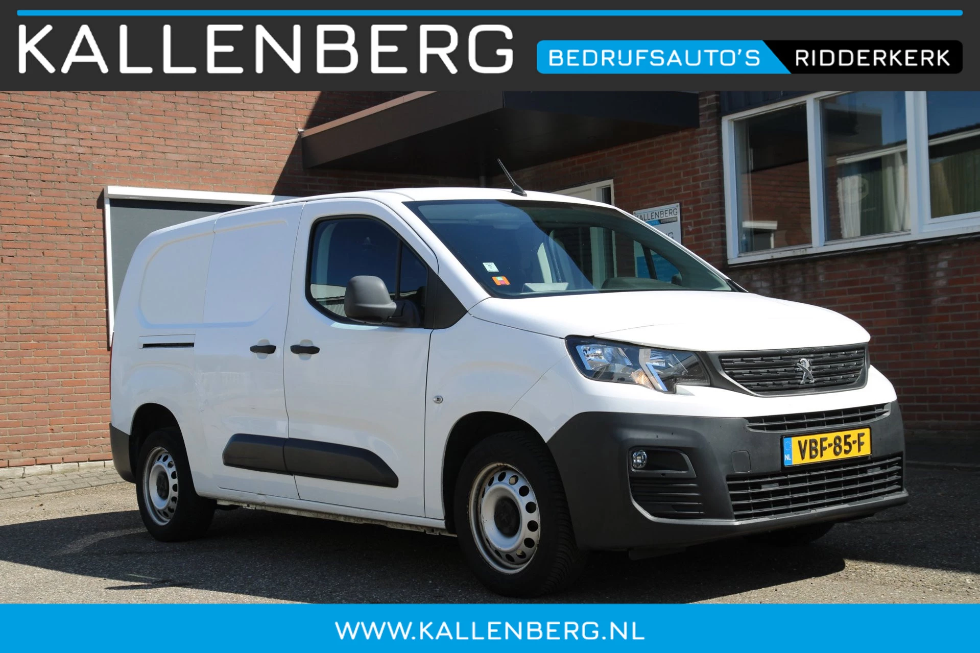 Hoofdafbeelding Peugeot Partner