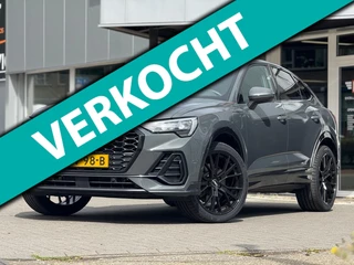 Audi Q3 Sportback 45 TFSI e S Edition | Black Ed | Carplay