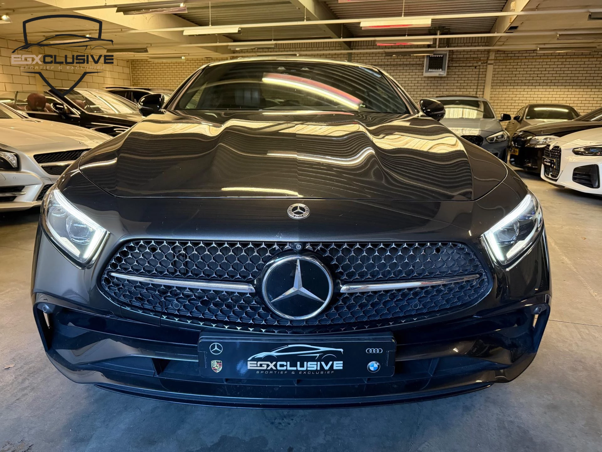 Hoofdafbeelding Mercedes-Benz CLS