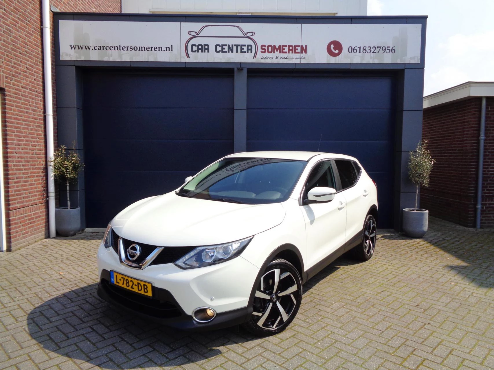 Hoofdafbeelding Nissan QASHQAI