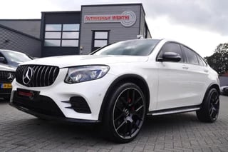 Mercedes-Benz GLC-klasse Coupé 250 4MATIC Edition 1 | Schuifdak | Burmester | Stoelverwarming | Achteruitrijcamera | Luxe leder |