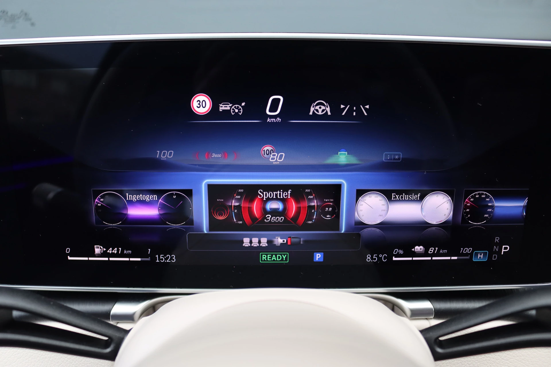 Hoofdafbeelding Mercedes-Benz S-Klasse