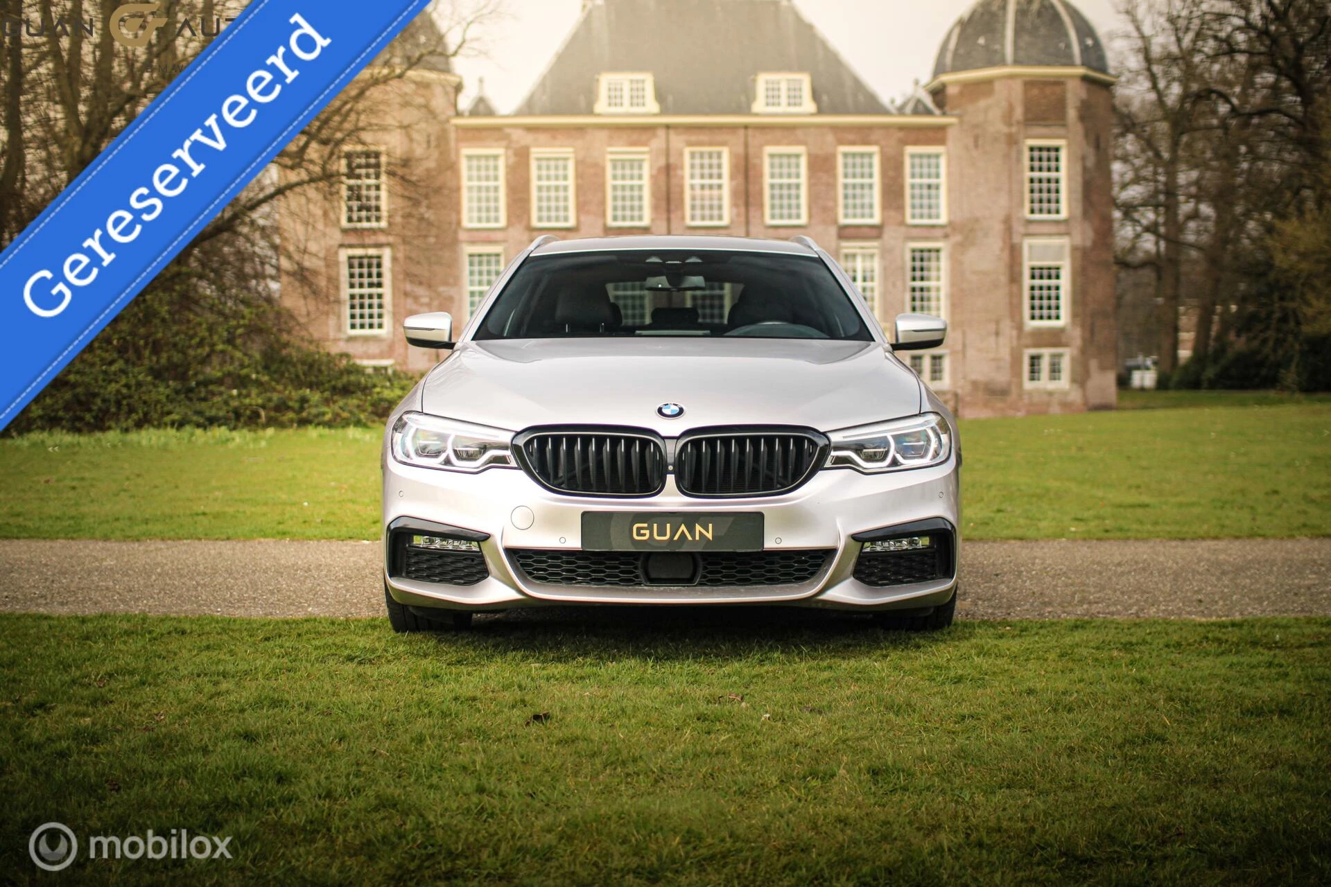 Hoofdafbeelding BMW 5 Serie