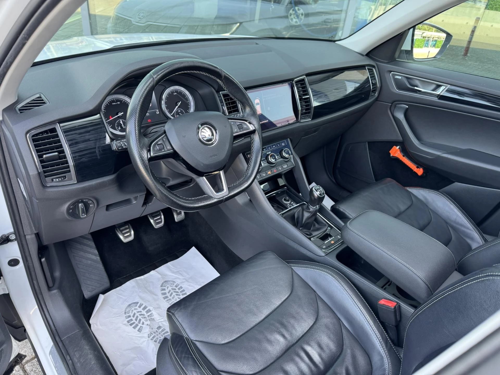 Hoofdafbeelding Škoda Kodiaq