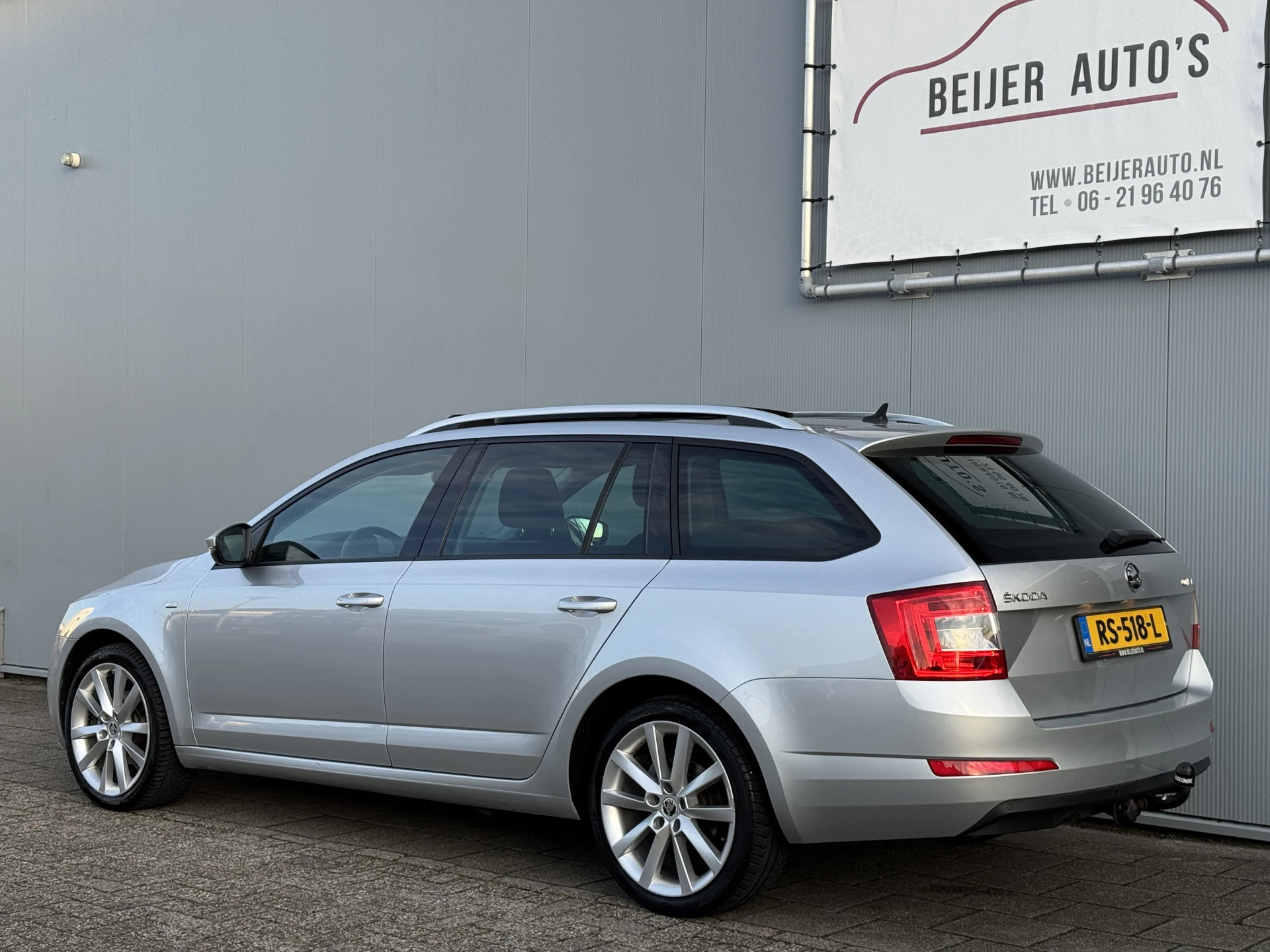 Hoofdafbeelding Škoda Octavia