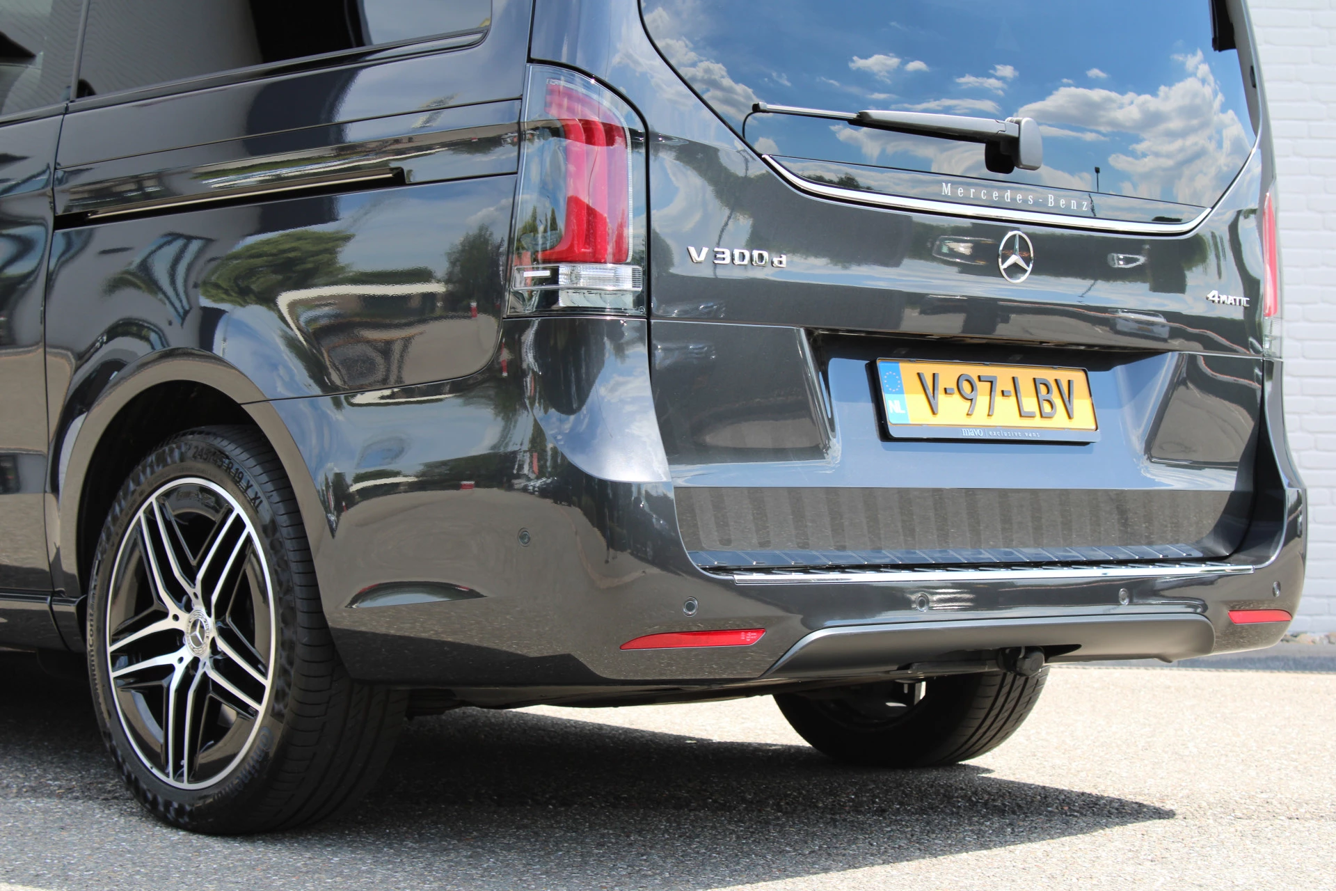 Hoofdafbeelding Mercedes-Benz V-Klasse