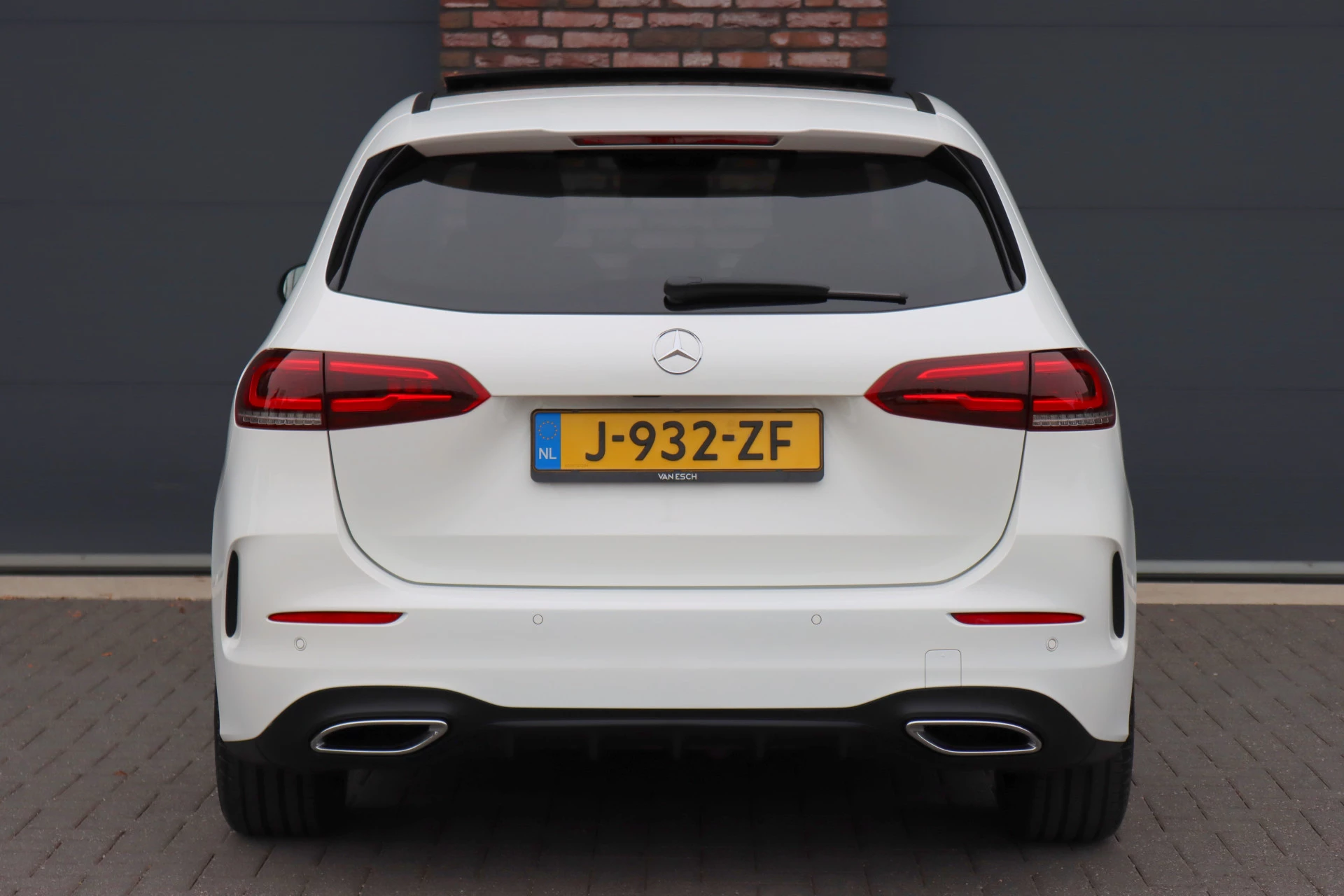 Hoofdafbeelding Mercedes-Benz B-Klasse