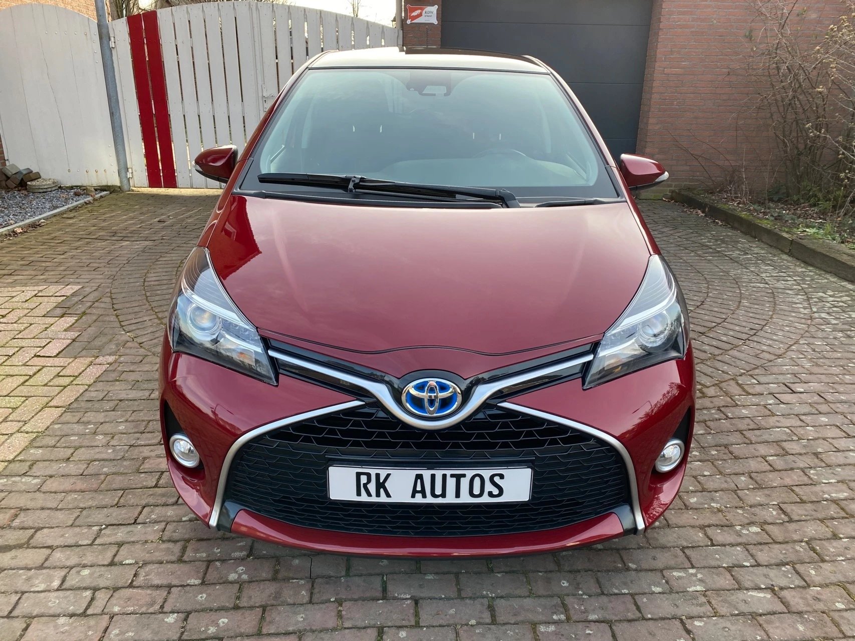 Hoofdafbeelding Toyota Yaris