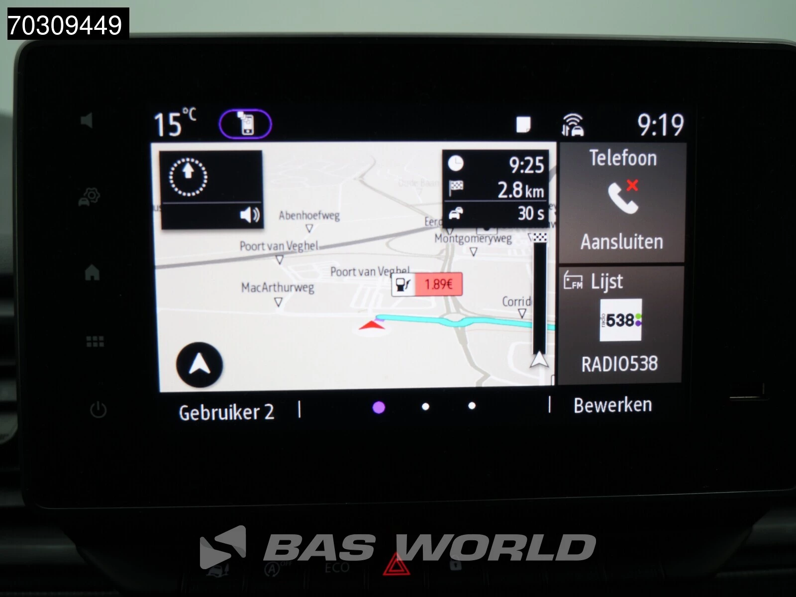 Hoofdafbeelding Renault Trafic