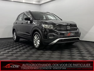 Volkswagen T-Cross 1.0 TSI Style Airco, Navi, Parkeersensoren, Winterpakket, Cruise control, A start stop, Lichtmetalen velgen