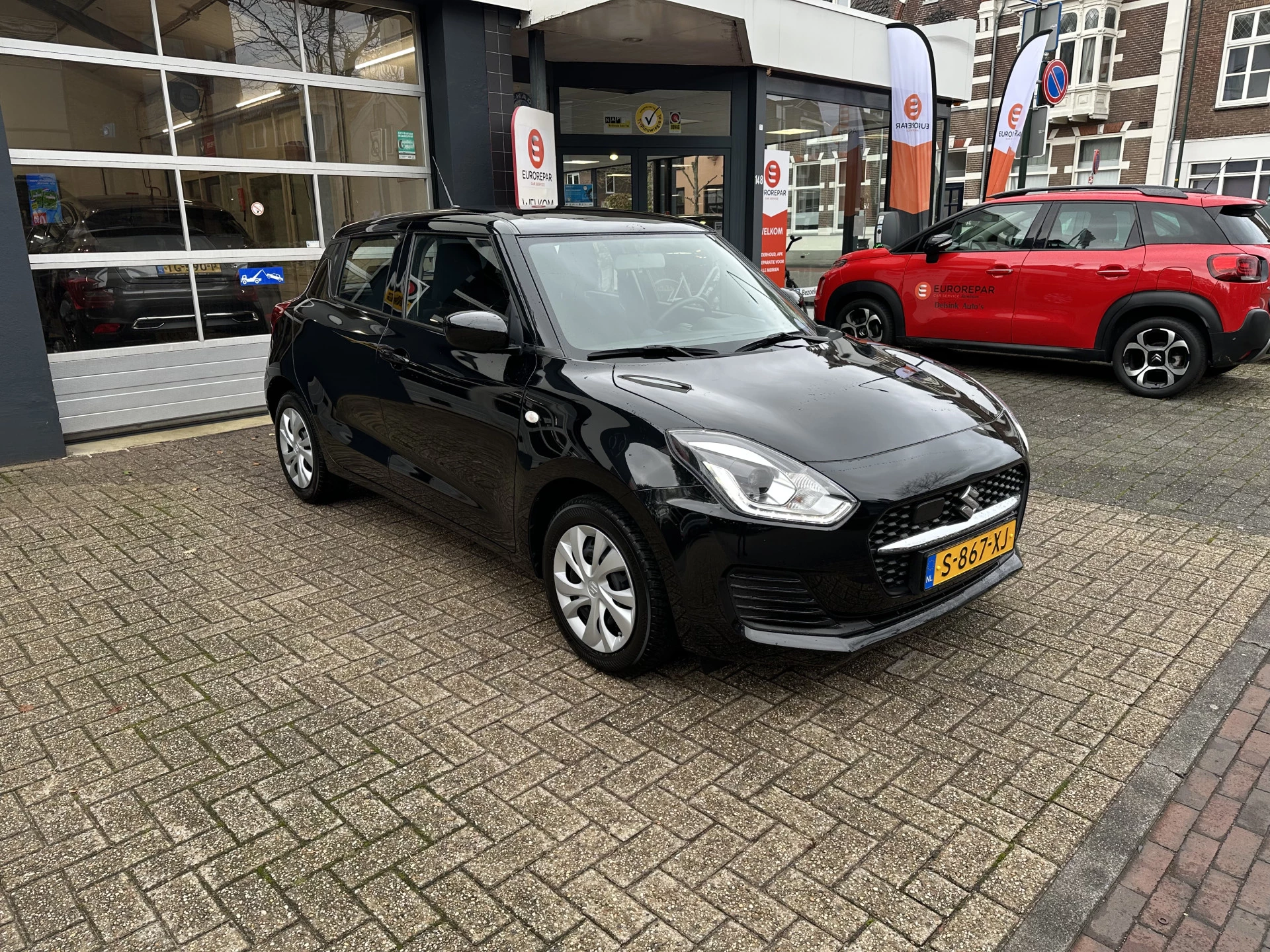 Hoofdafbeelding Suzuki Swift